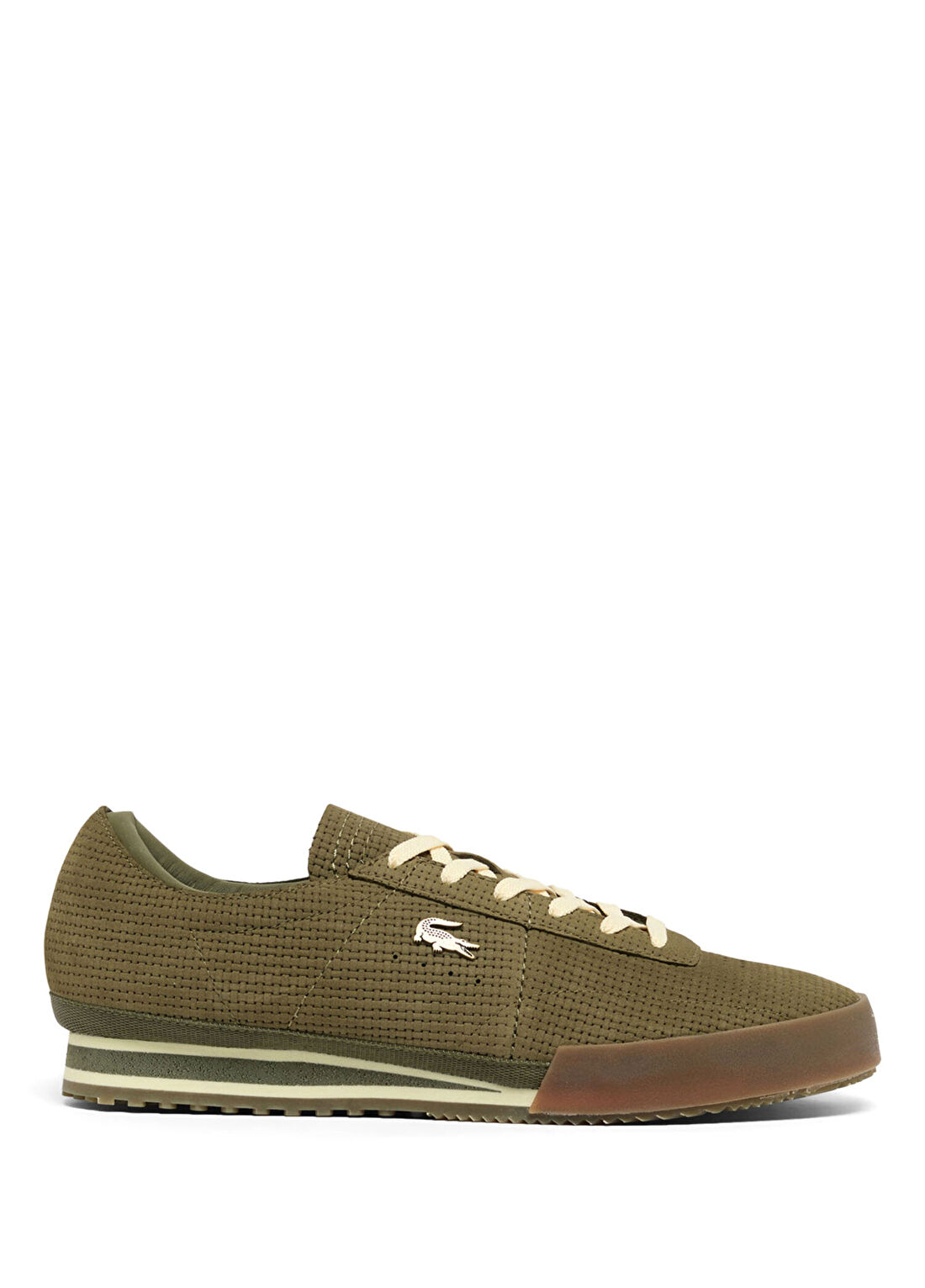 Lacoste Aura Haki Nubuk Erkek Sneaker