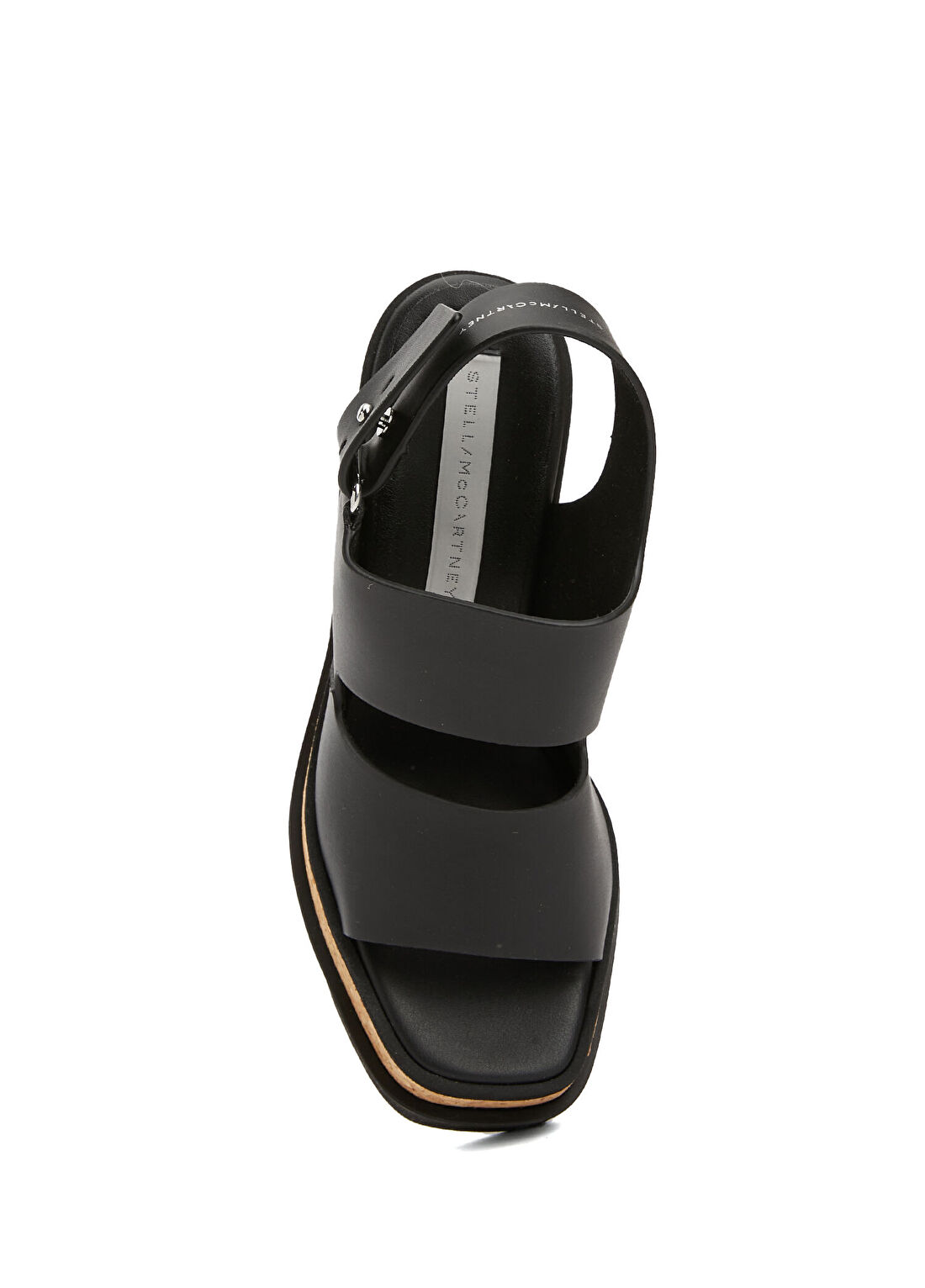 Stella McCartney Sneak-Elyse Siyah Kadın Sandalet görsel 4