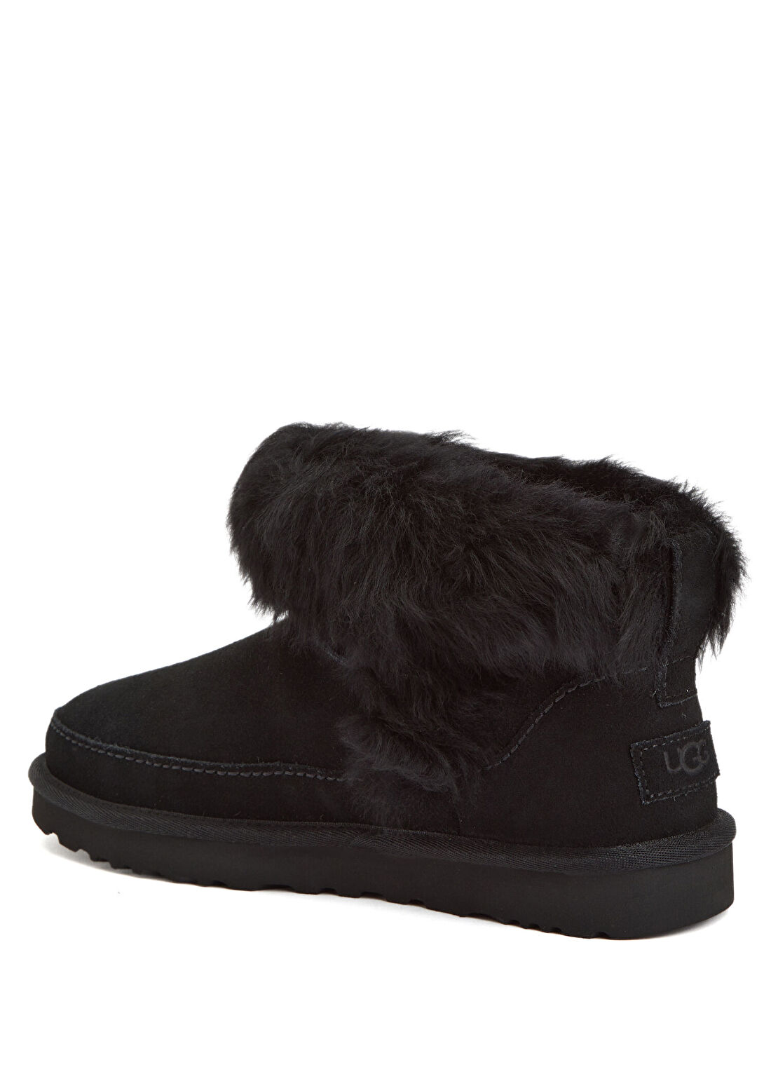 Ugg Classic Ultra Mini Chalet Siyah Kadın Süet Bot görsel 3