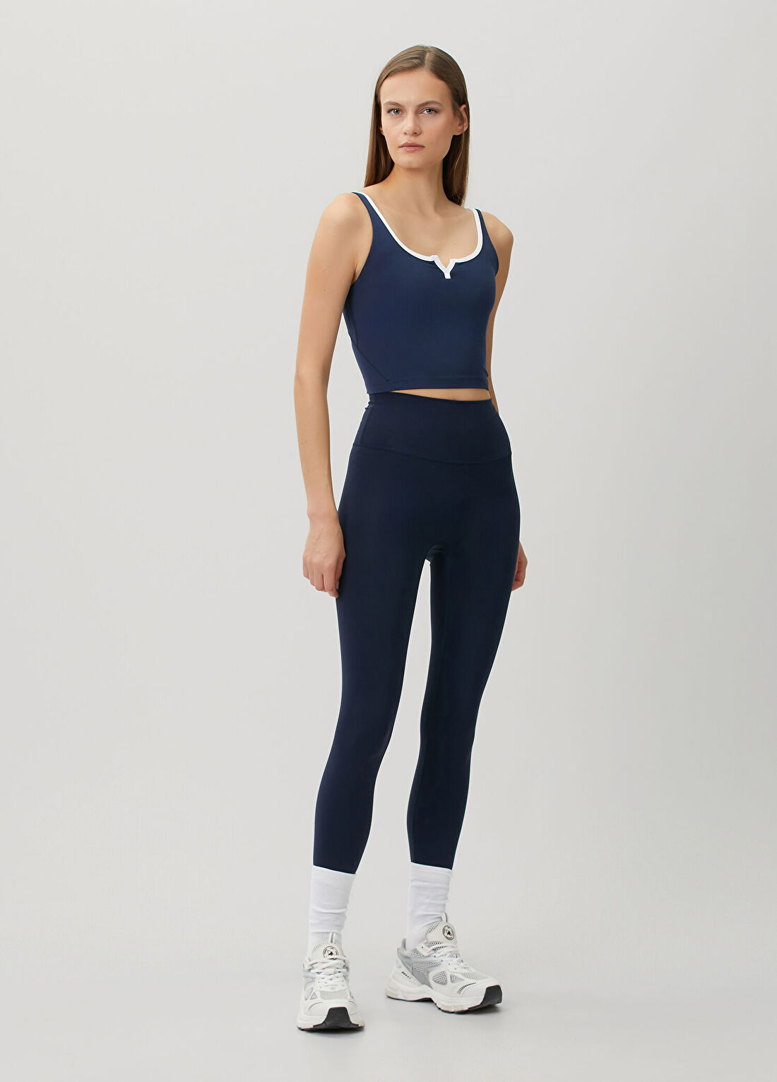 lululemon Align Notched-Neck Koyu Mavi Atlet görsel 2