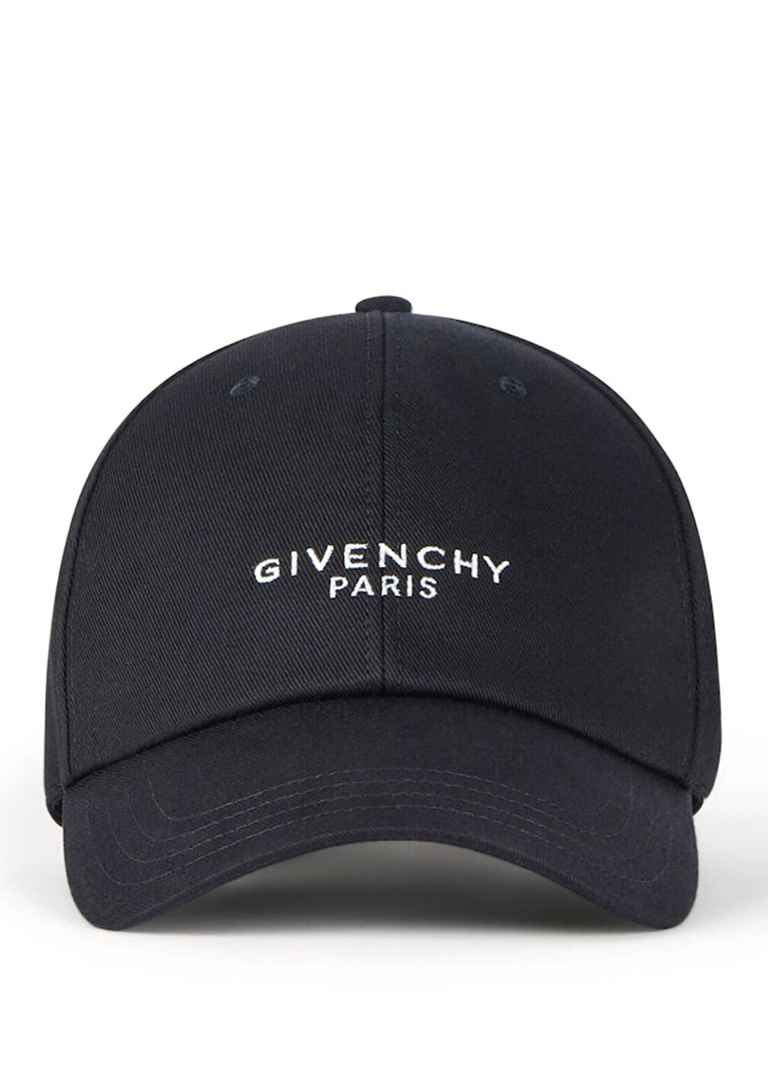 Givenchy Siyah Logo Nakışlı Erkek Şapka
