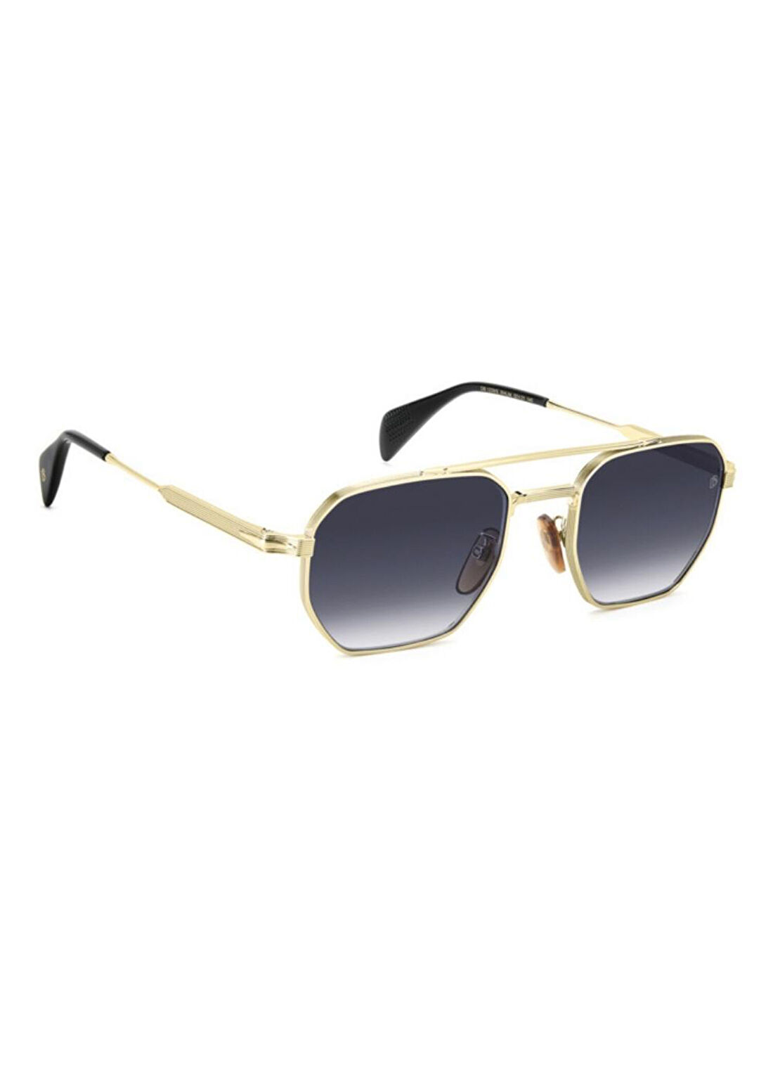 David Beckham Db 1229/S RHL84 Gold Metal Asetat Erkek Güneş Gözlüğü görsel 2
