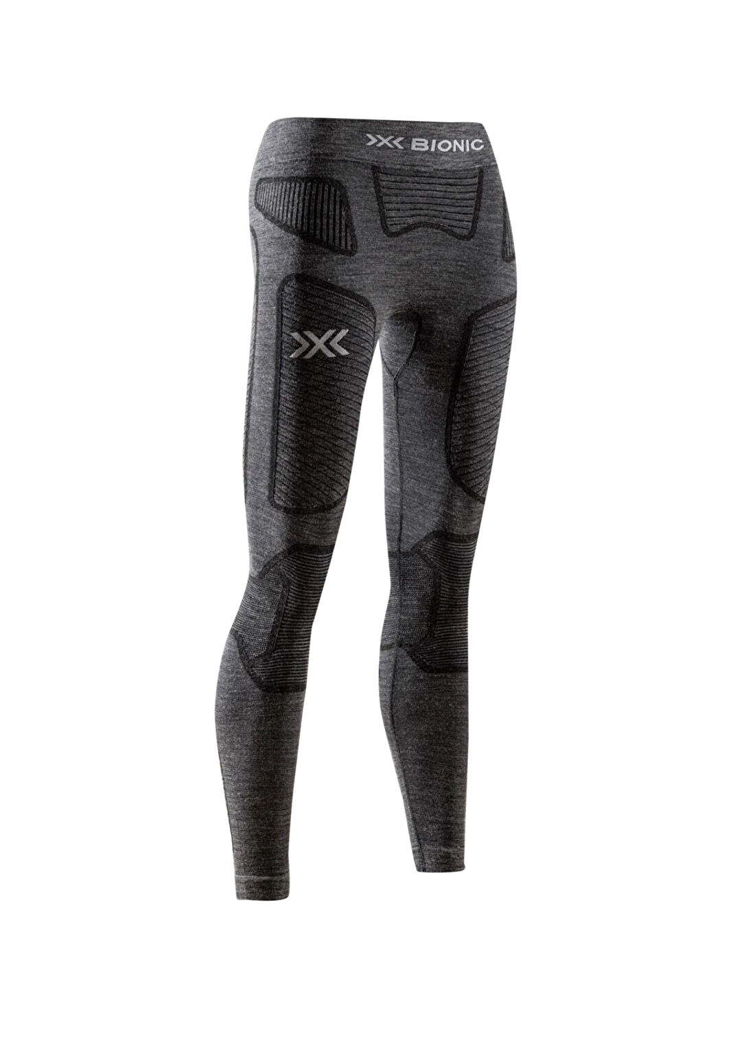 X-Bionic Merino Gri Kadın Spor Termal Tayt