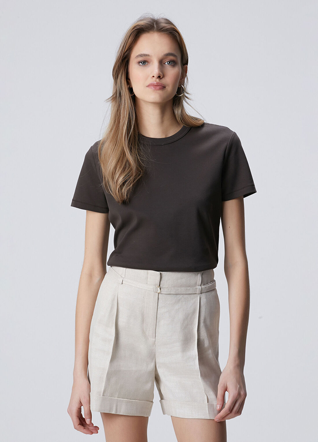 Network Acı Kahve Basic T-shirt