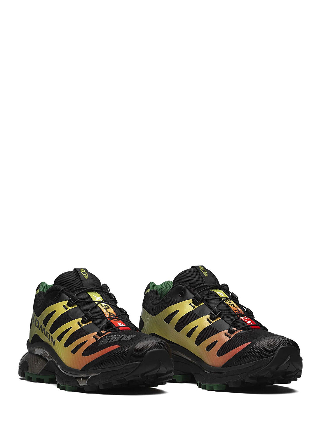 Salomon XT-4 OG Black Unisex Sneaker görsel 2