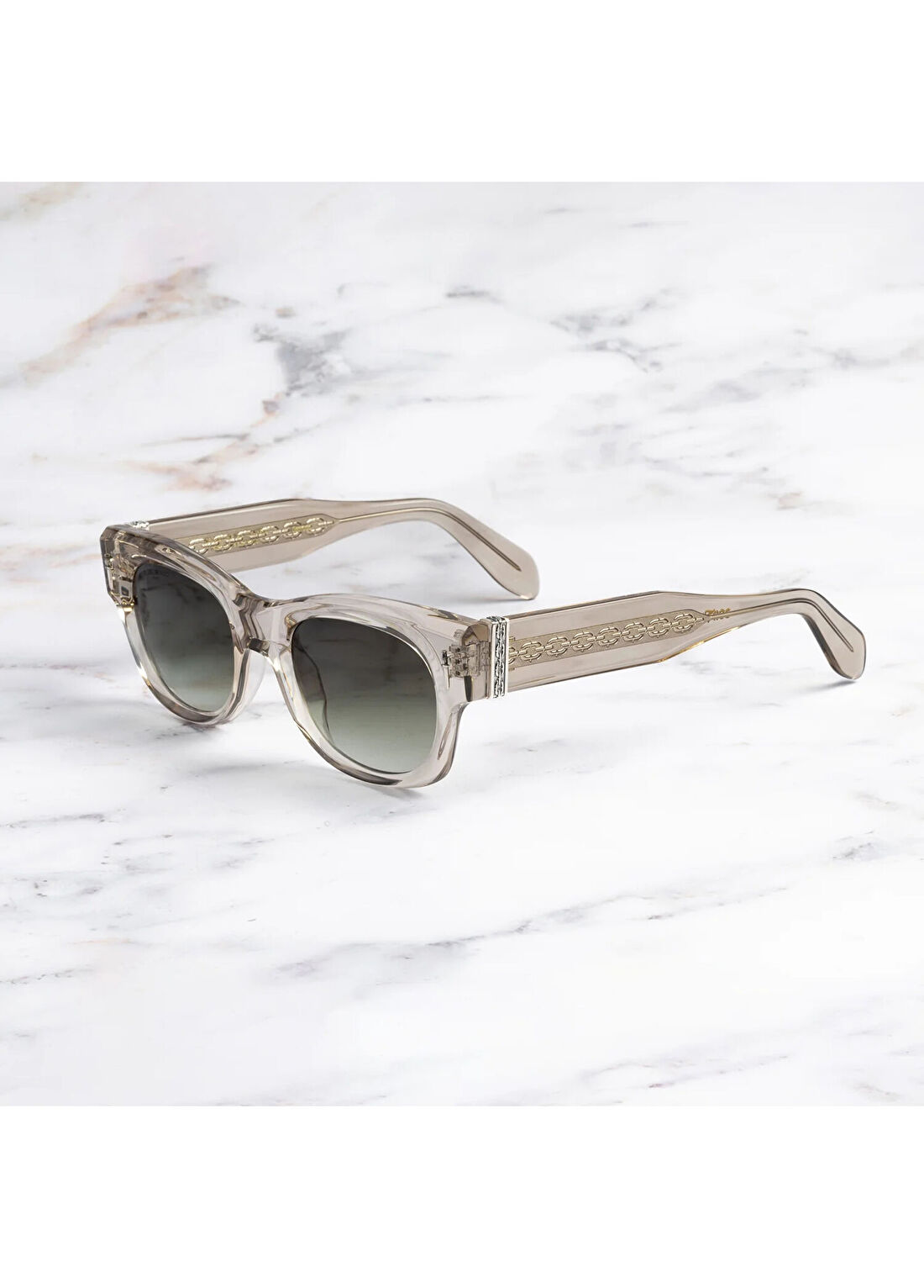 CUTLER AND GROSS GFSN021 Sand Crystal Asetat Unisex Güneş Gözlüğü görsel 2