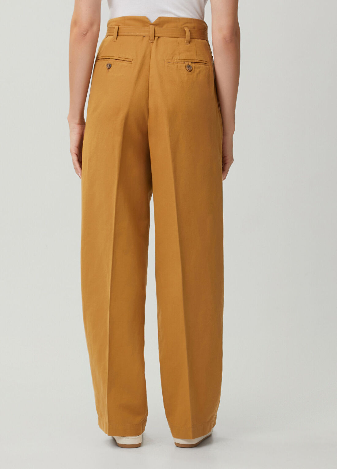 Polo Ralph Lauren Taba Pileli Pantolon görsel 4