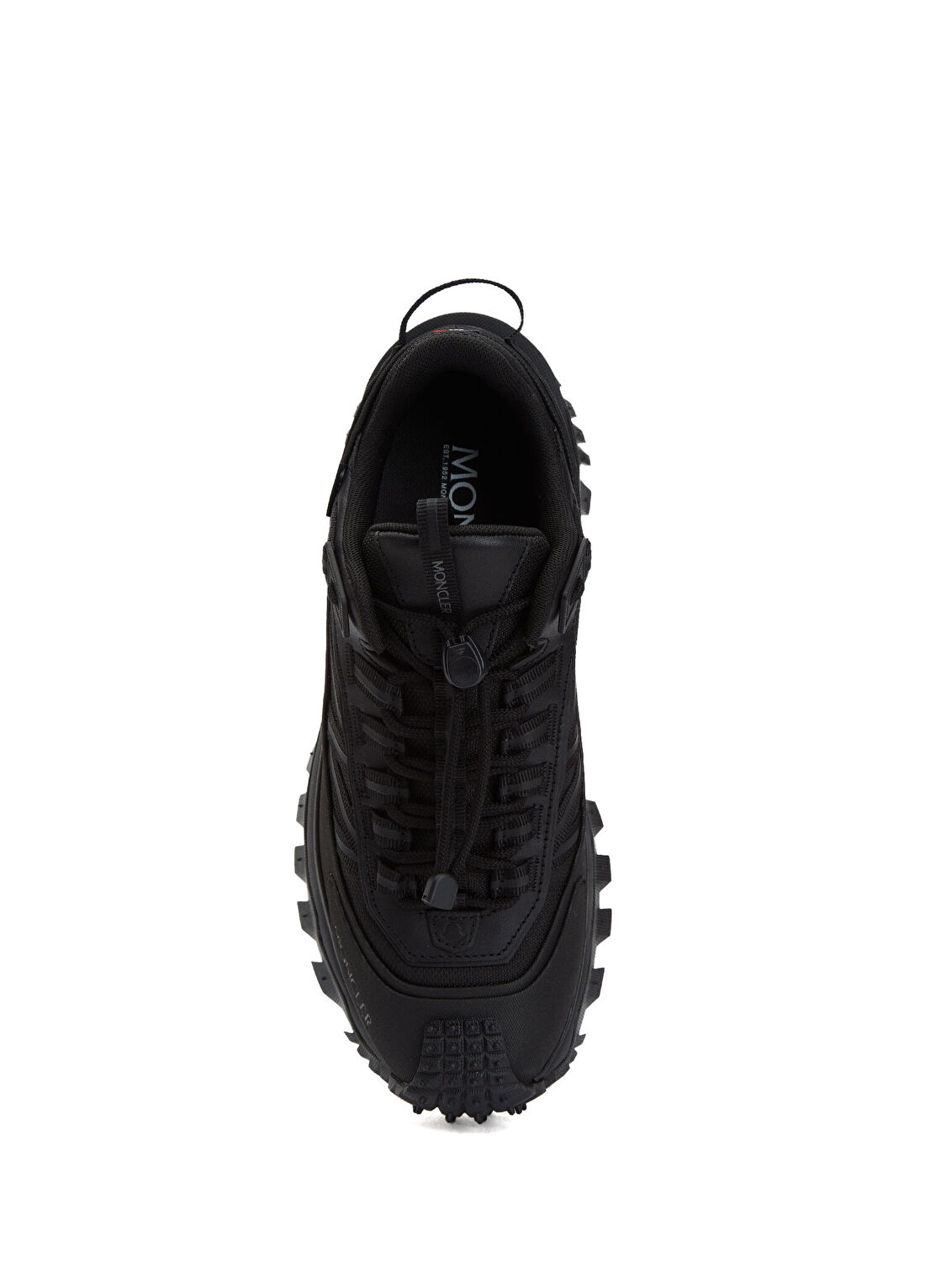 Moncler Siyah Erkek Sneaker görsel 4