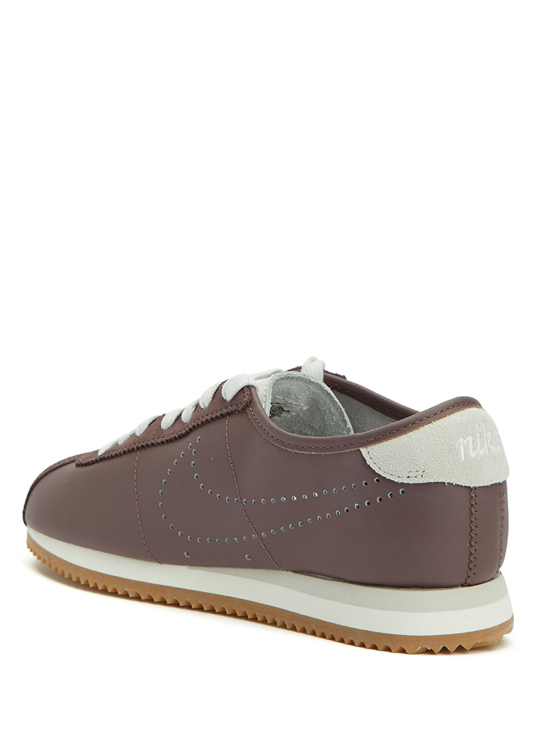 Nike Cortez Kadın Deri Sneaker görsel 3