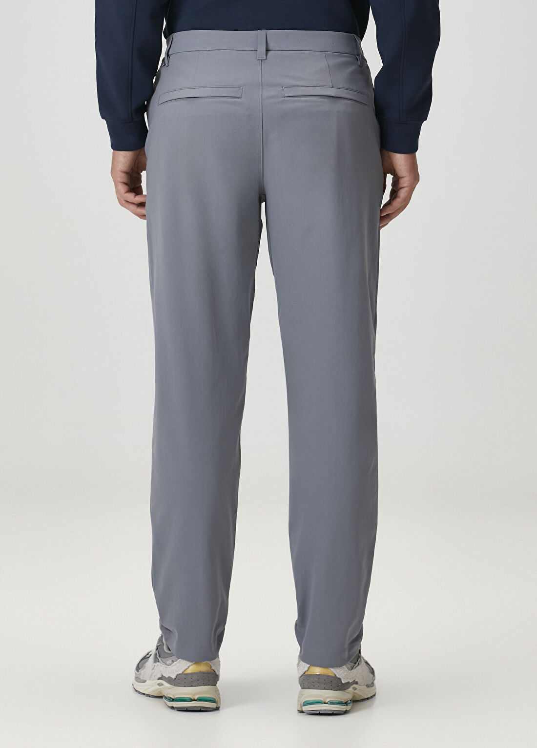 lululemon ABC Classic Fit 32L Mavi Pantolon görsel 3