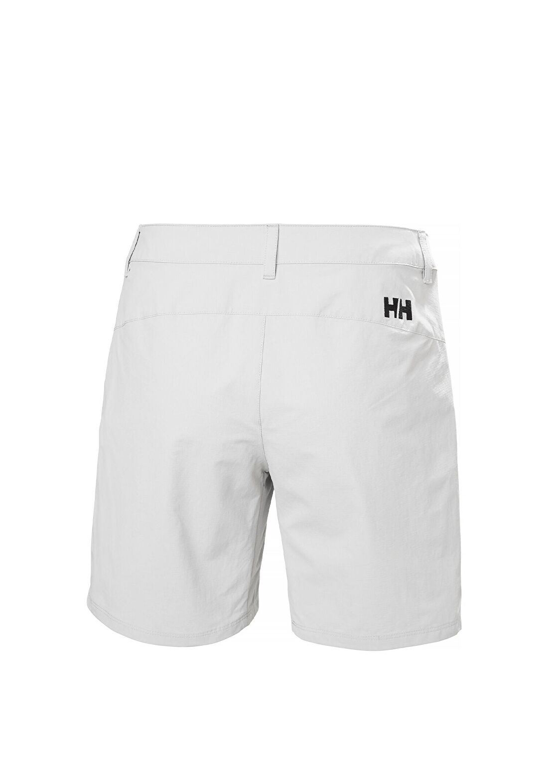 Helly Hansen W QD Grey Fog Kadın Kargo Şort görsel 2