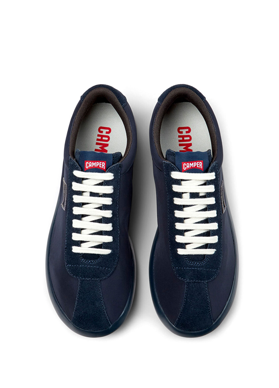 Camper Pelotas XLite Mavi Nubuk Erkek Sneaker K101019-004 görsel 4