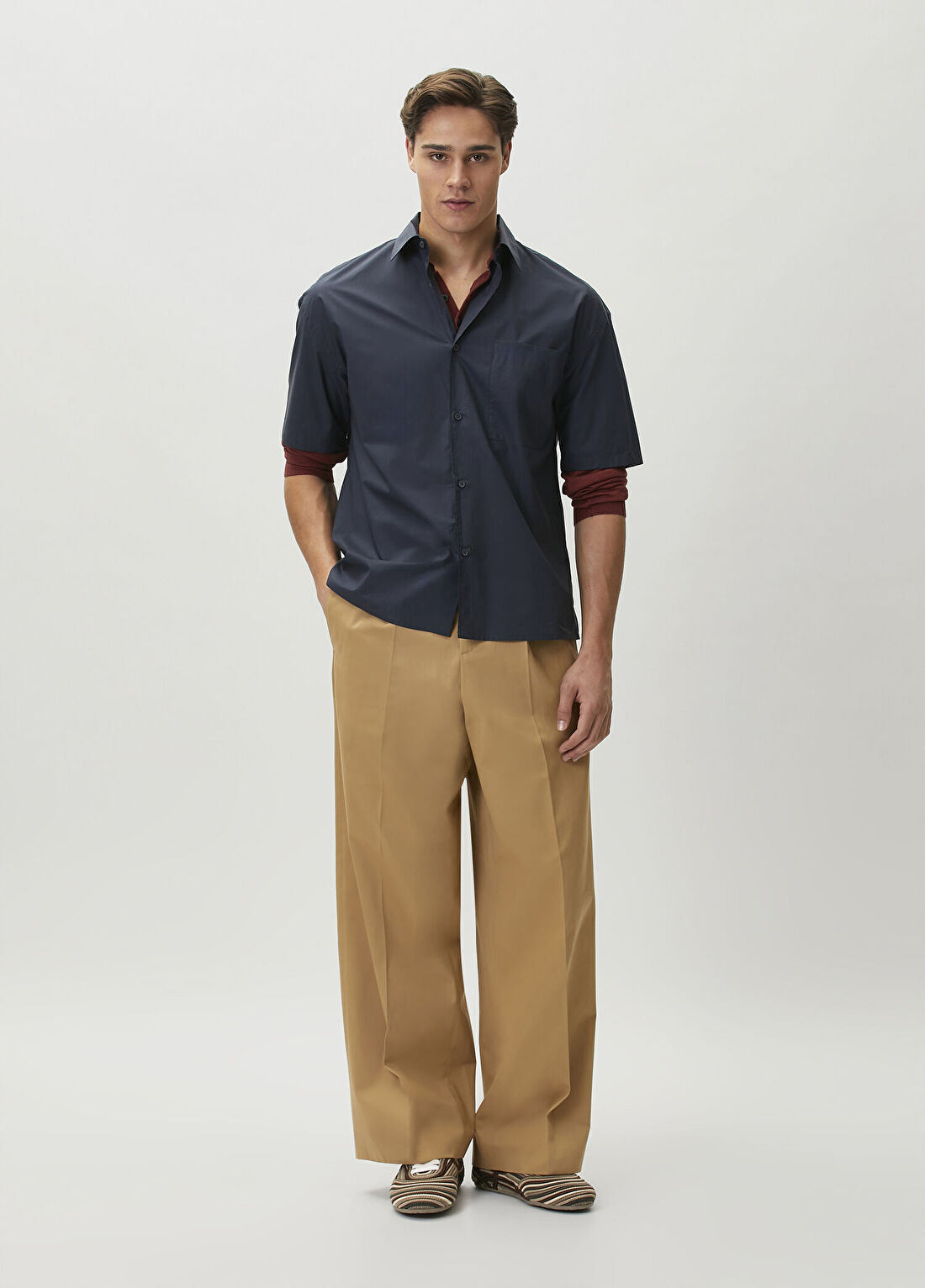 Loewe Taba Wide Leg Pantolon