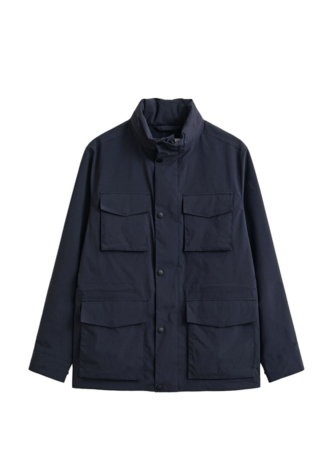 Gant Lacivert Regular Fit Erkek Ceket