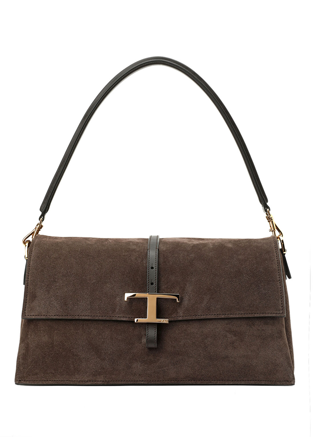 Tod's Kahverengi Kadın Süet Çanta