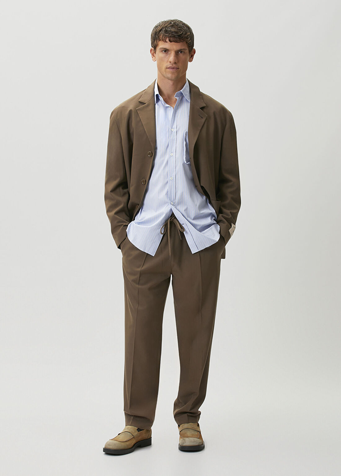 MM6 Maison Margiela Kahverengi Pantolon