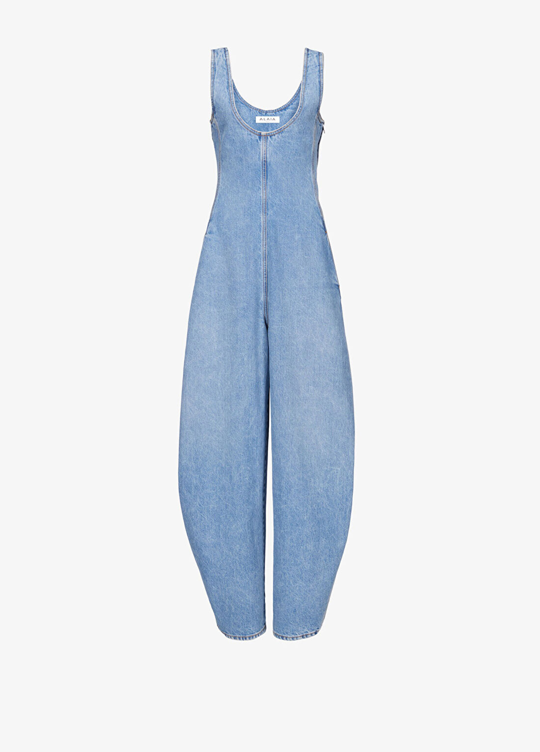 Alaïa Mavi Denim Tulum
