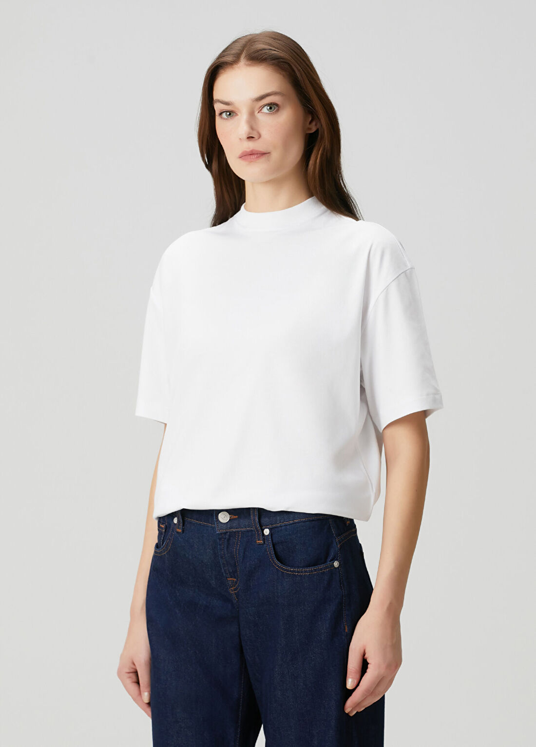 Umit Benan Beyaz T-shirt