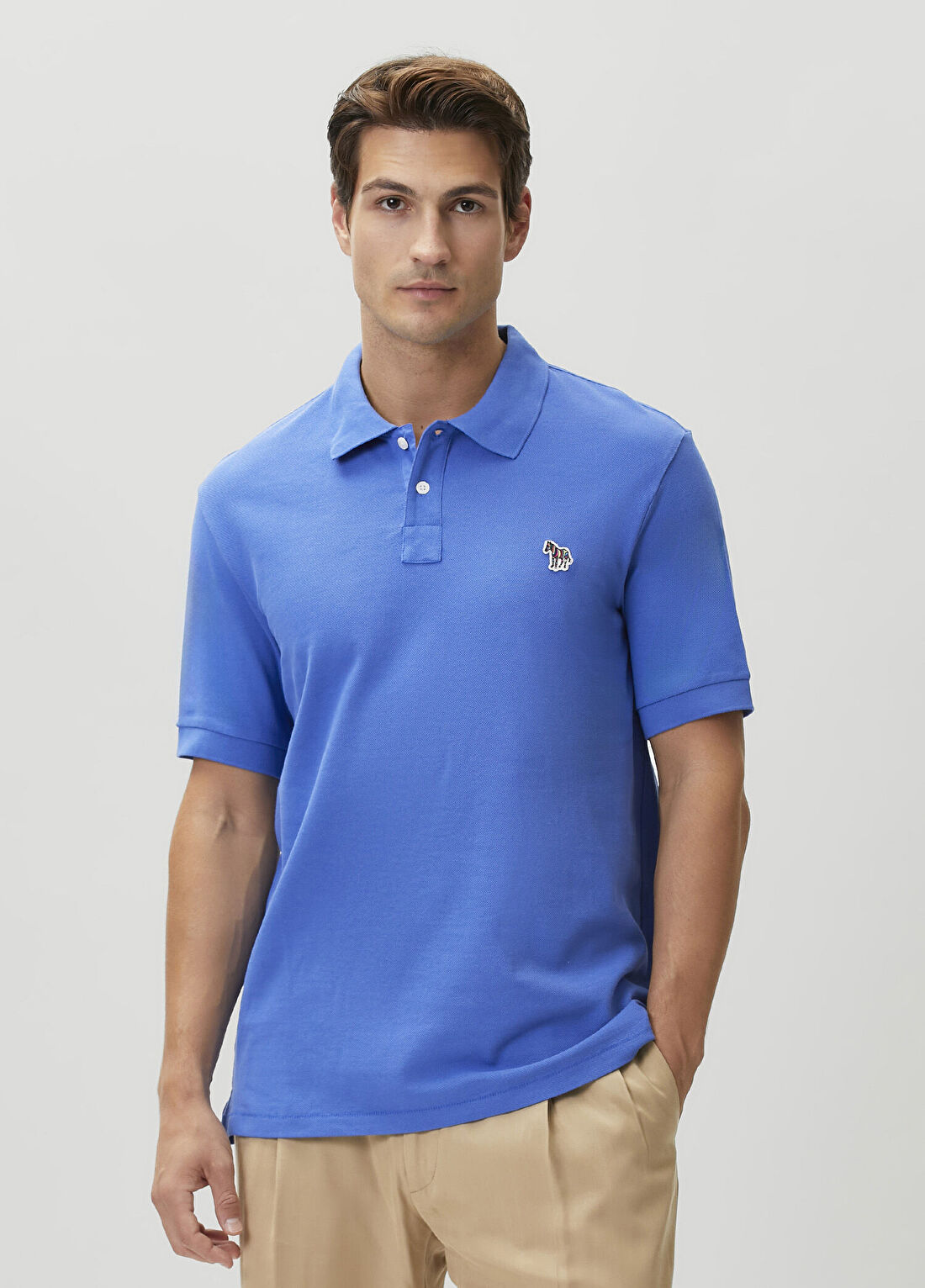 PS Paul Smith Regular Fit Mavi T-shirt