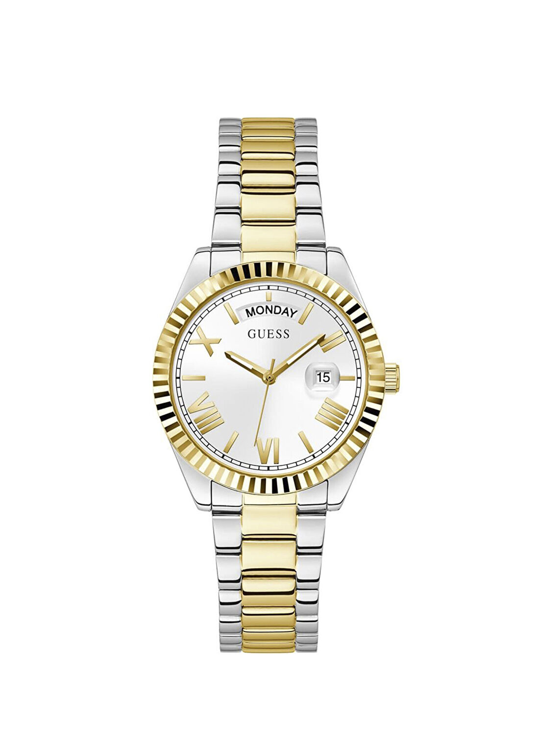 Guess GUGW0308L6 Altın Rengi Metalik Gri Çelik Kadın Kol Saati