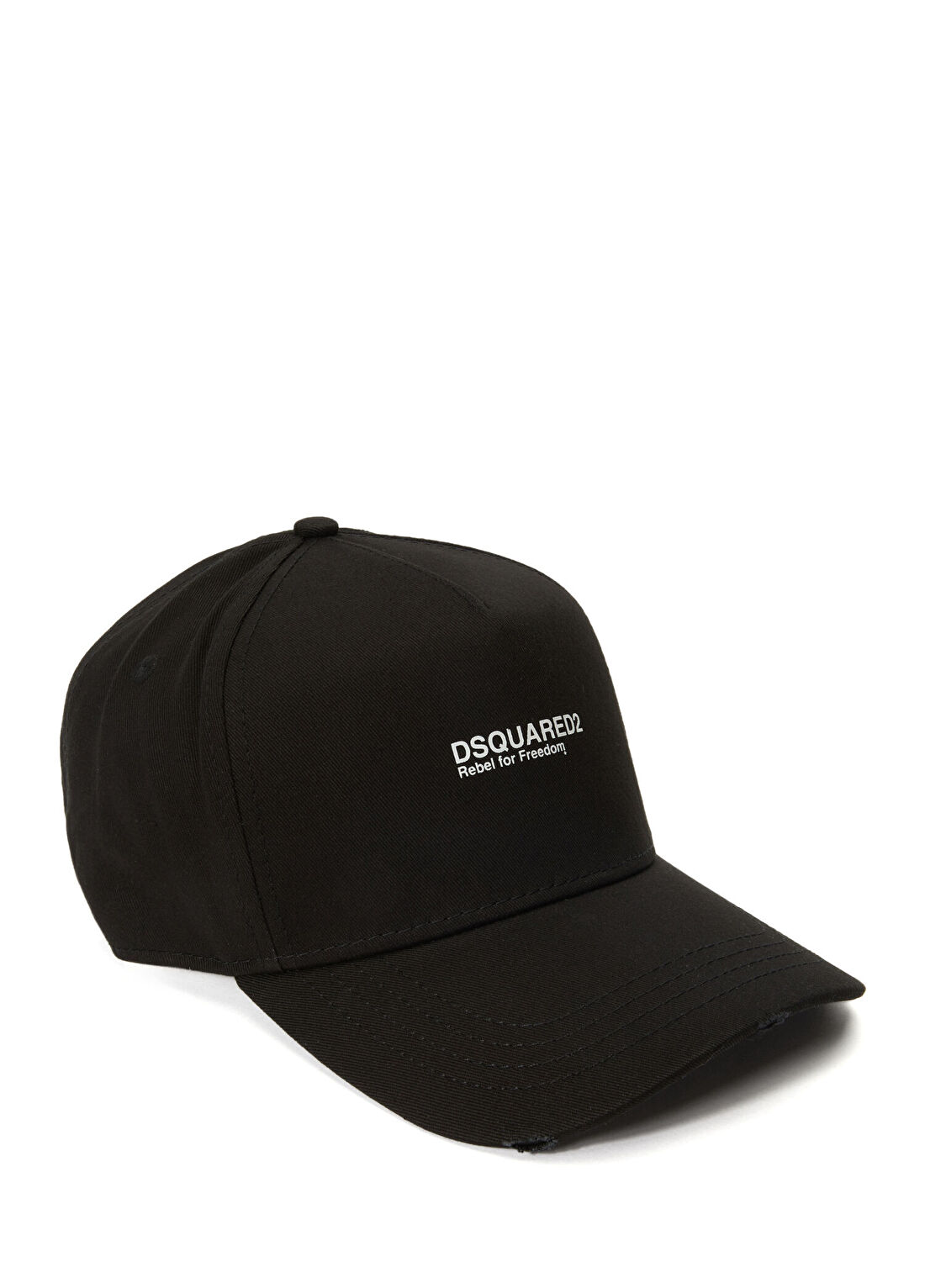 Dsquared2 Siyah Beyaz Erkek Şapka
