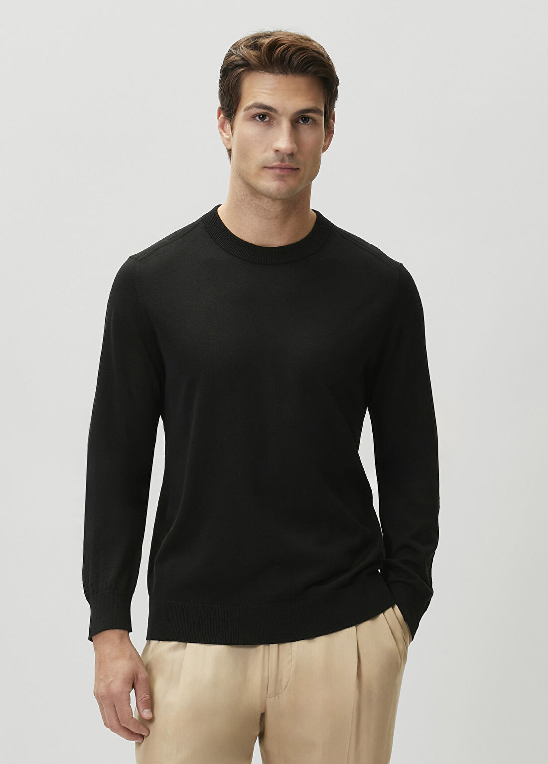 Paul Smith Siyah Yün Triko