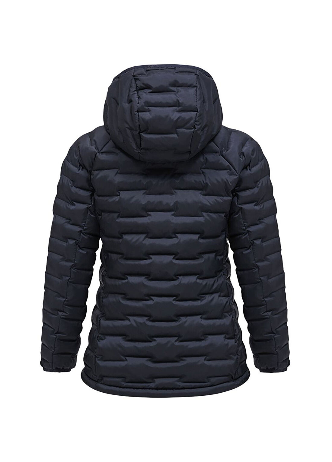 Peak Performance W Argon Light Siyah Kapüşonlu Kadın Mont görsel 3