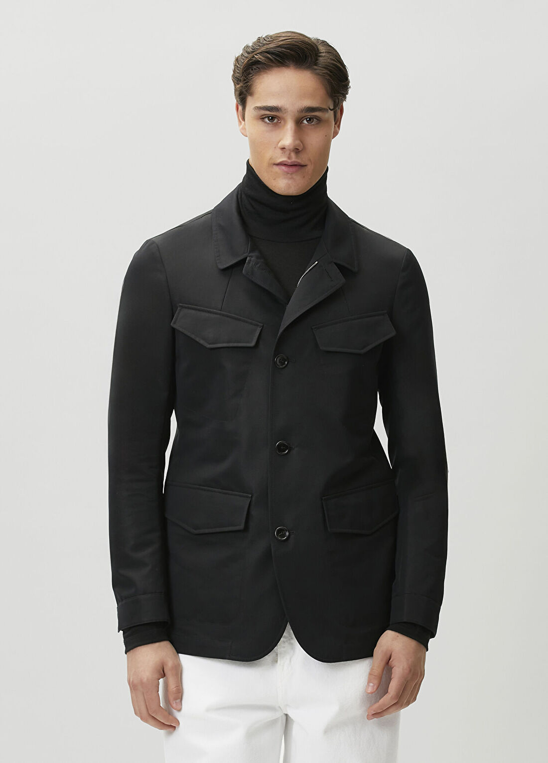 Tom Ford Siyah Mont