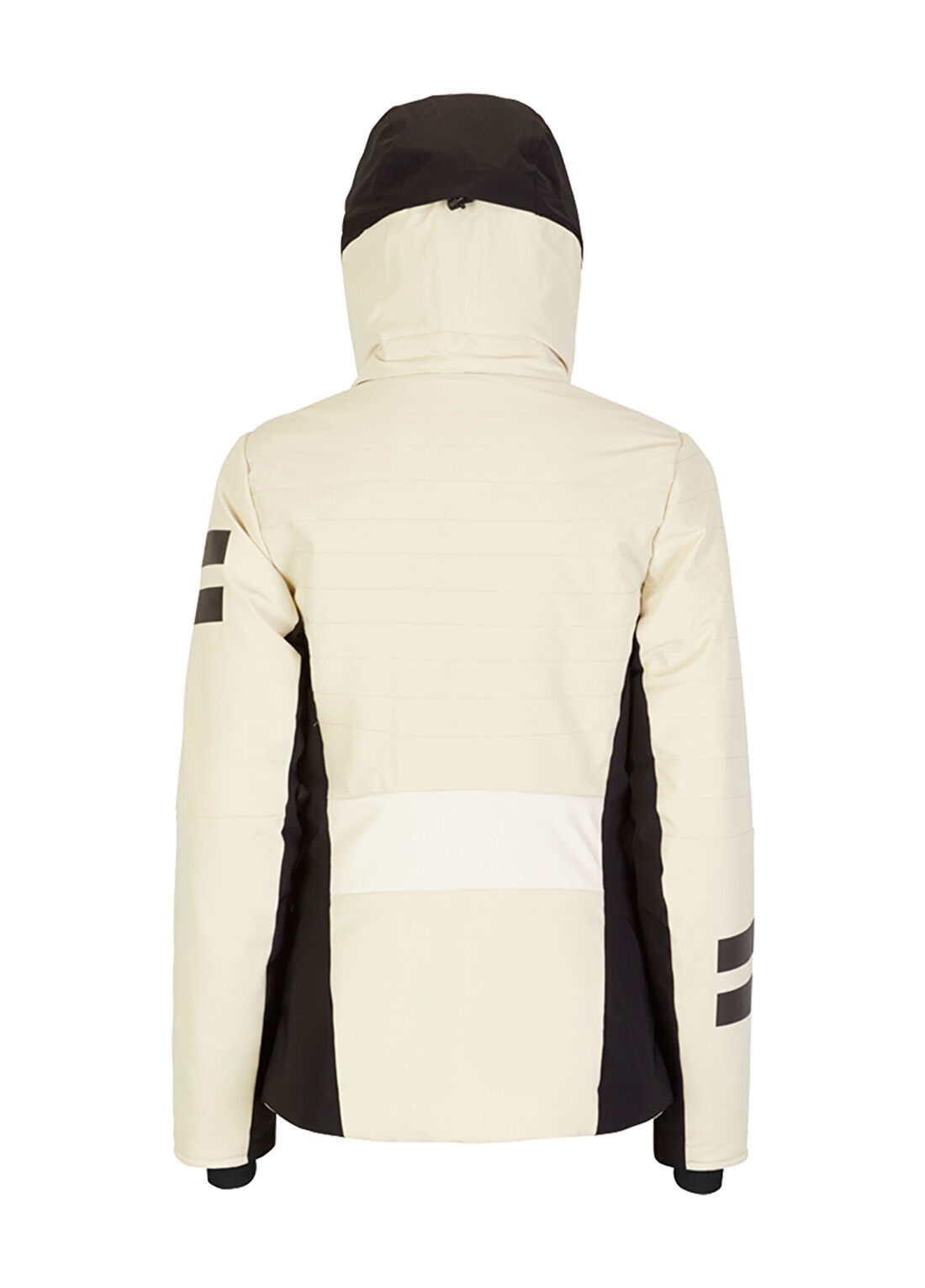 Onemore Mont 151 Insulated Ski Jacket Açık Krem Kadın Kayak Montu görsel 2