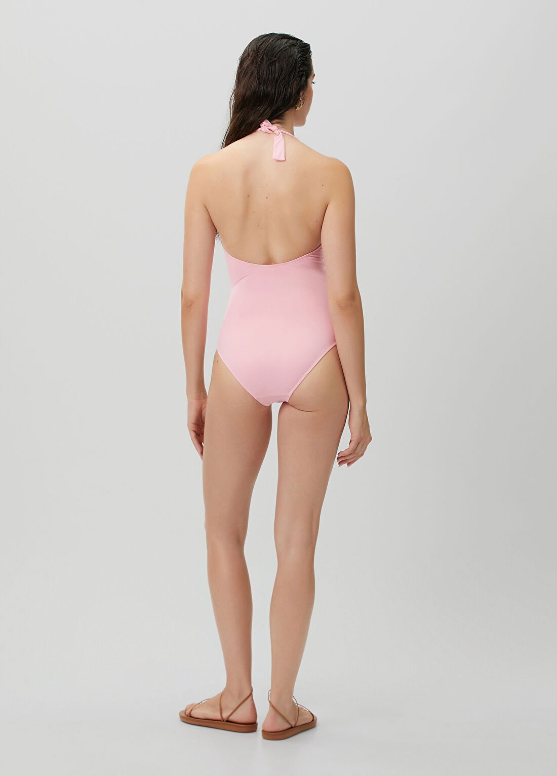 Melissa Odabash Tampa Pembe Mayo görsel 4