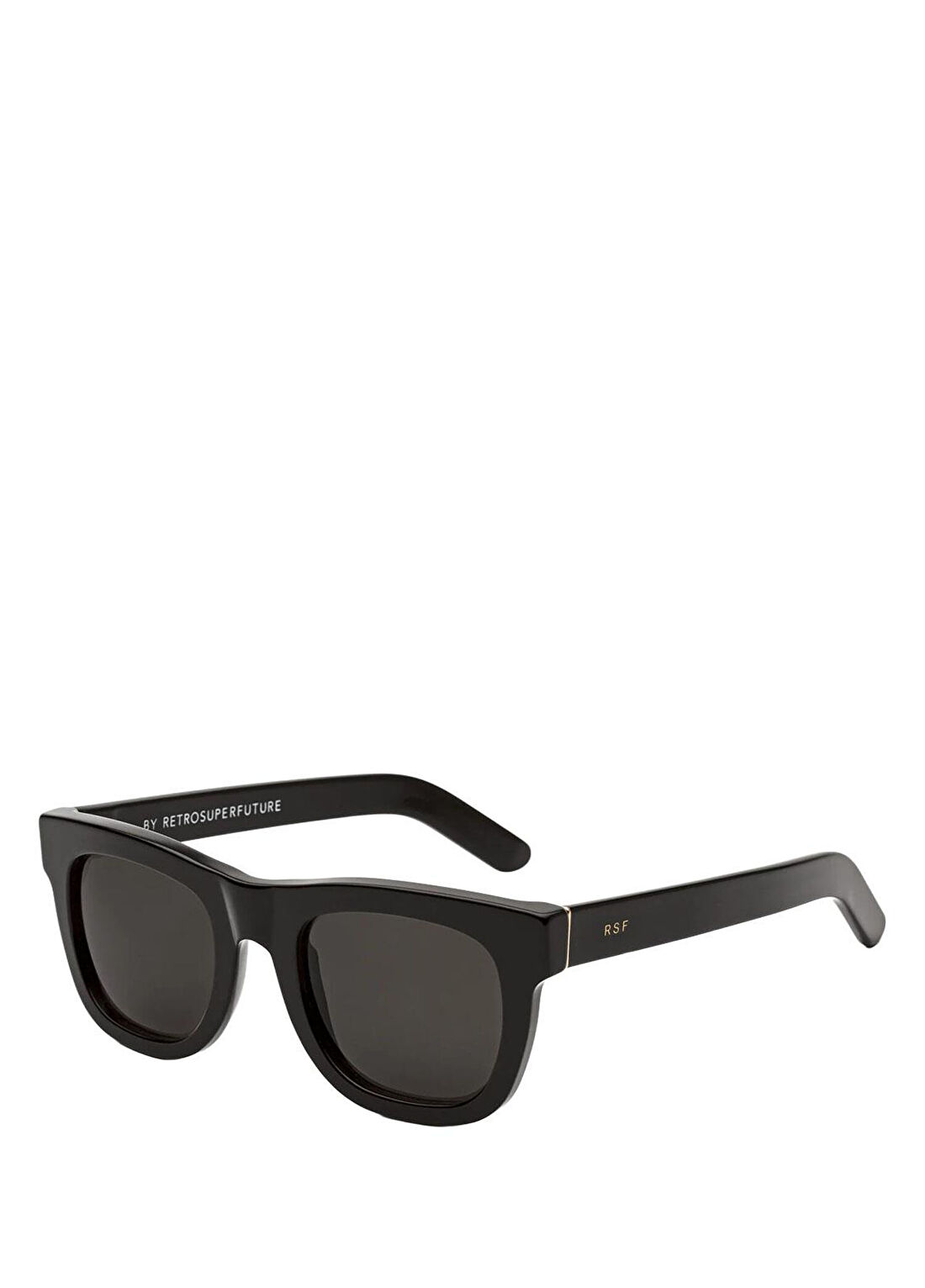 Retro Super Future Ciccio Black Siyah Unisex Güneş Gözlüğü