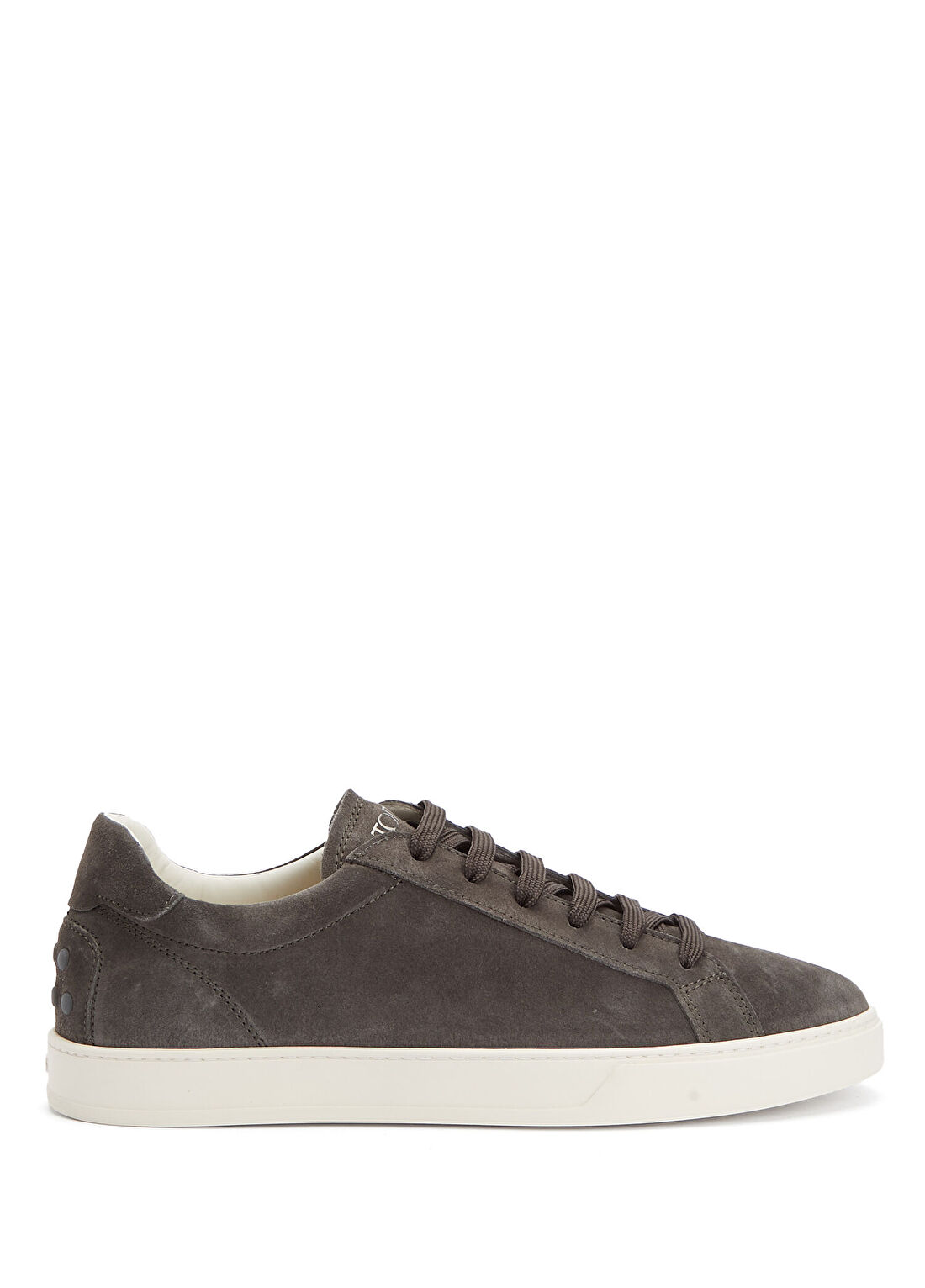 Tod's Koyu Kahverengi Erkek Süet Sneaker