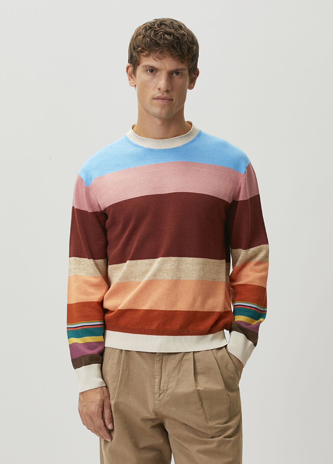 Paul Smith Colorblocked Triko