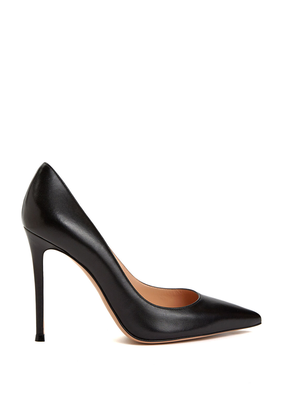 Gianvito Rossi Gianvito Siyah Deri Stiletto