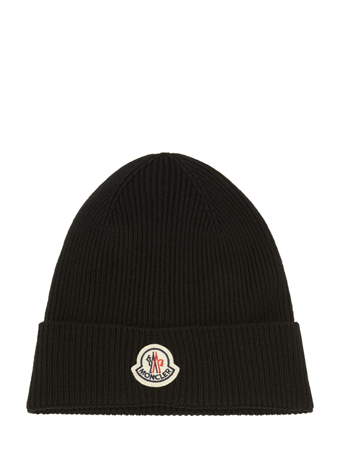 Moncler Siyah Erkek Yün Bere