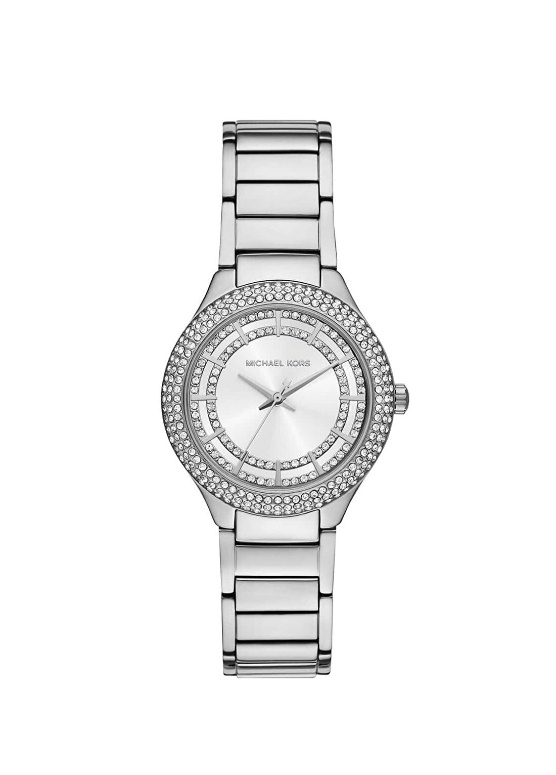 Michael Kors MK4943 Metalik Gri Çelik Kadın Kol Saati