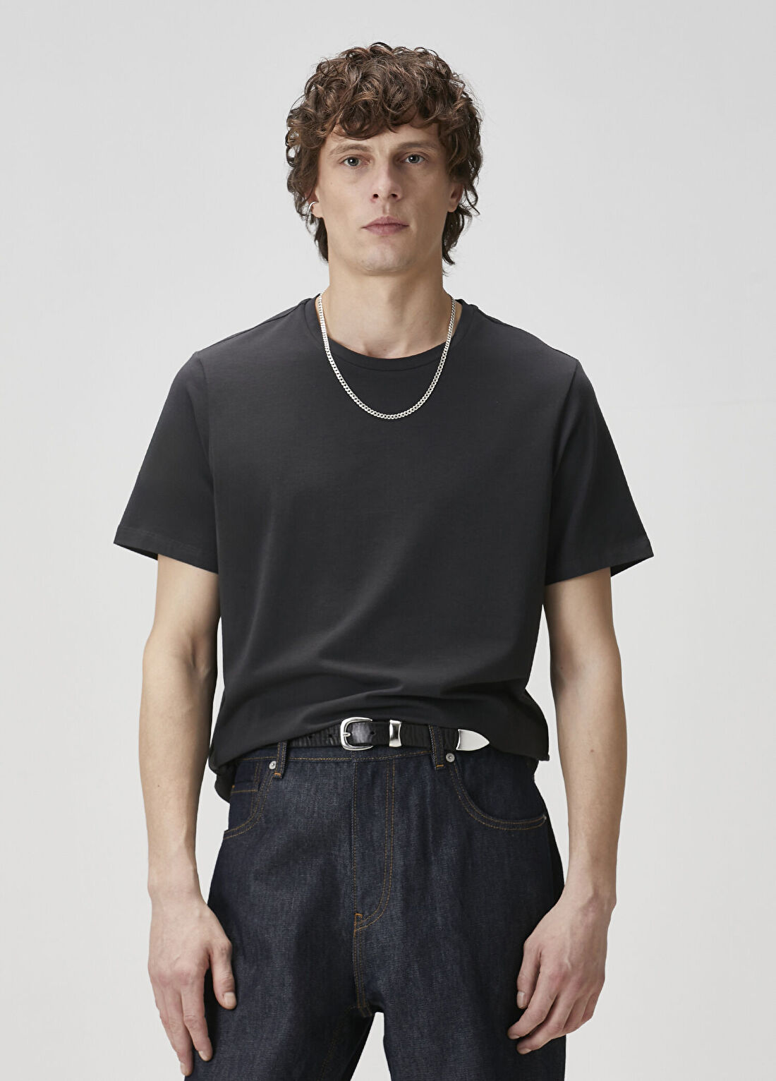 Academia Antrasit Basic T-shirt