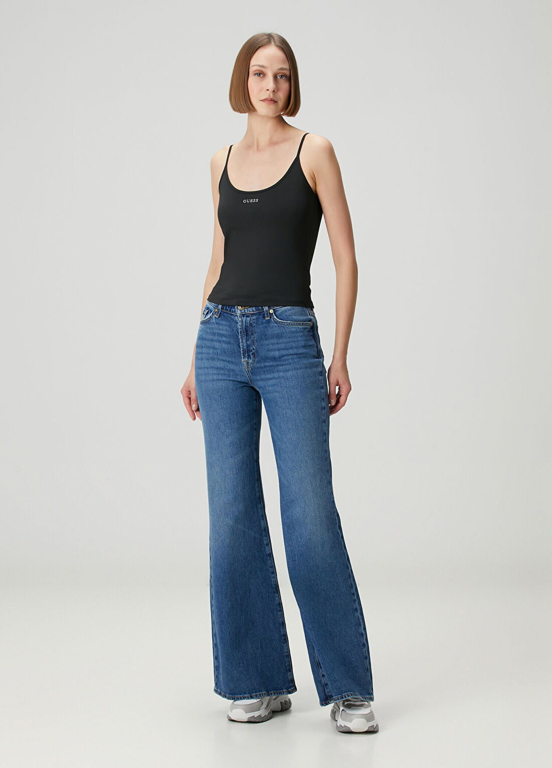Guess Margot Siyah Atlet görsel 2