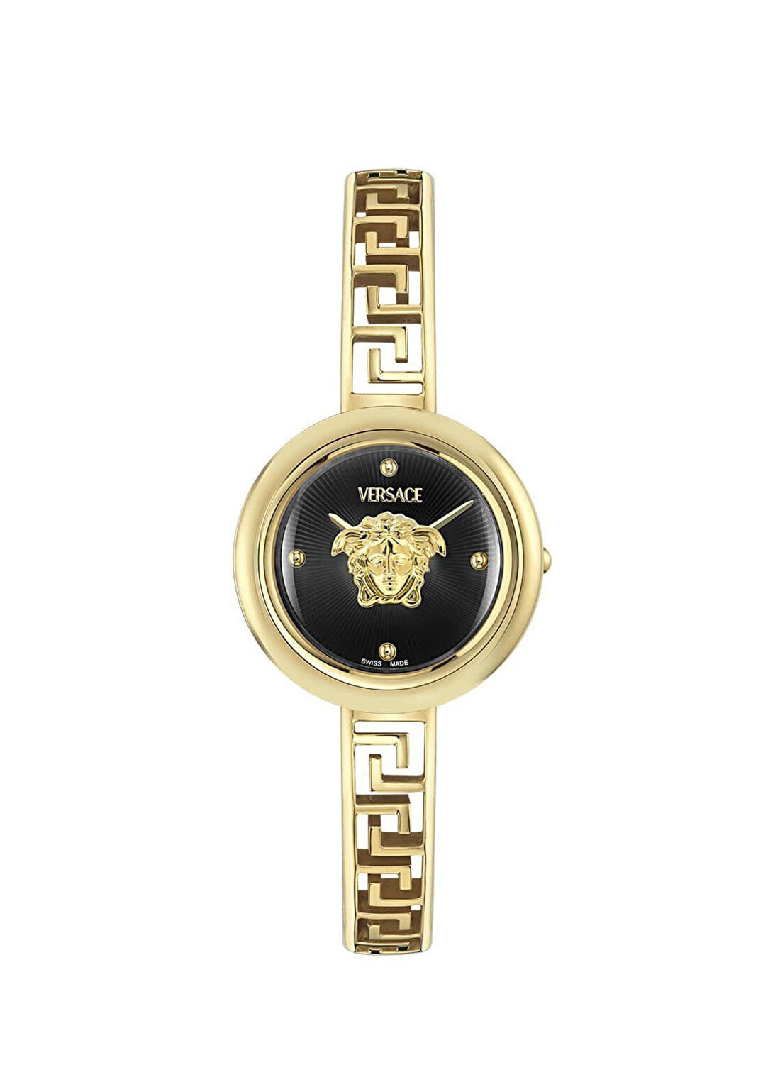 Versace VRSCVE5F00326 Altın Rengi Çelik Kadın Kol Saati