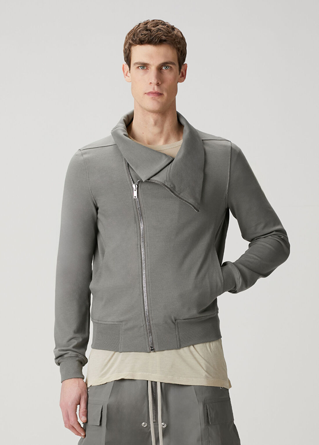 Rick Owens Açık Yeşil Sweatshirt