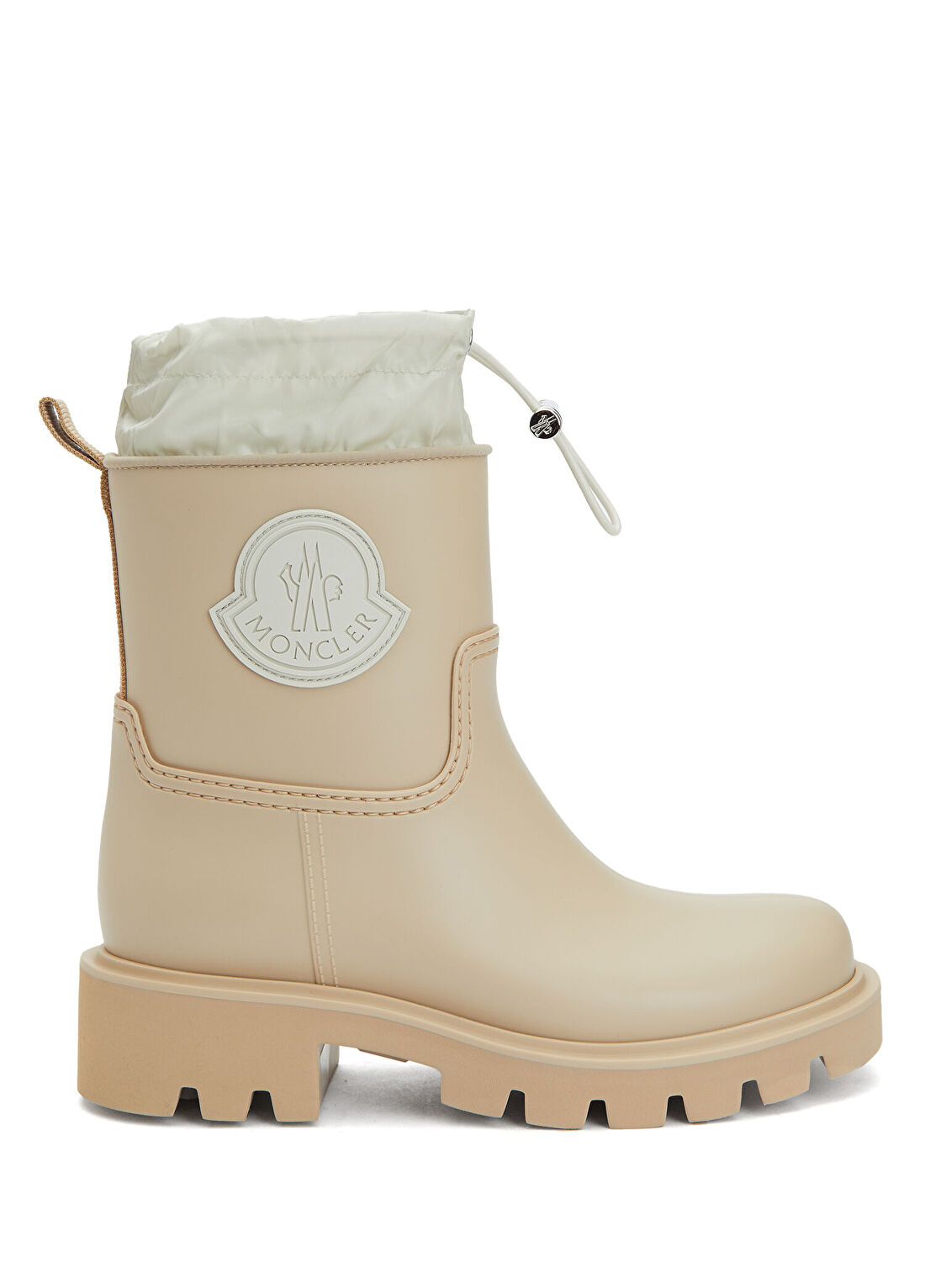 Moncler Bej Kadın Bot