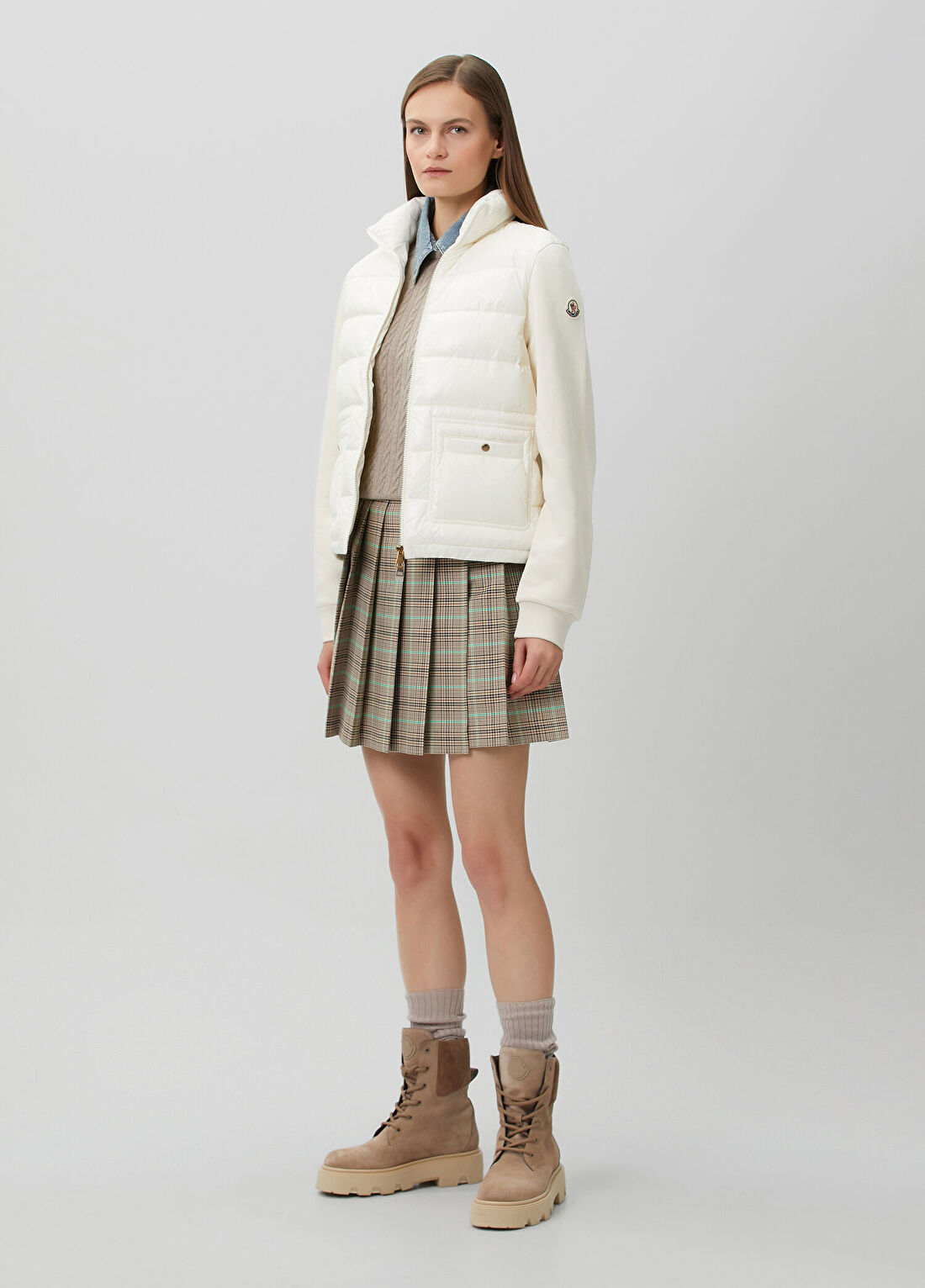 Moncler Nude Puffer Ceket görsel 2