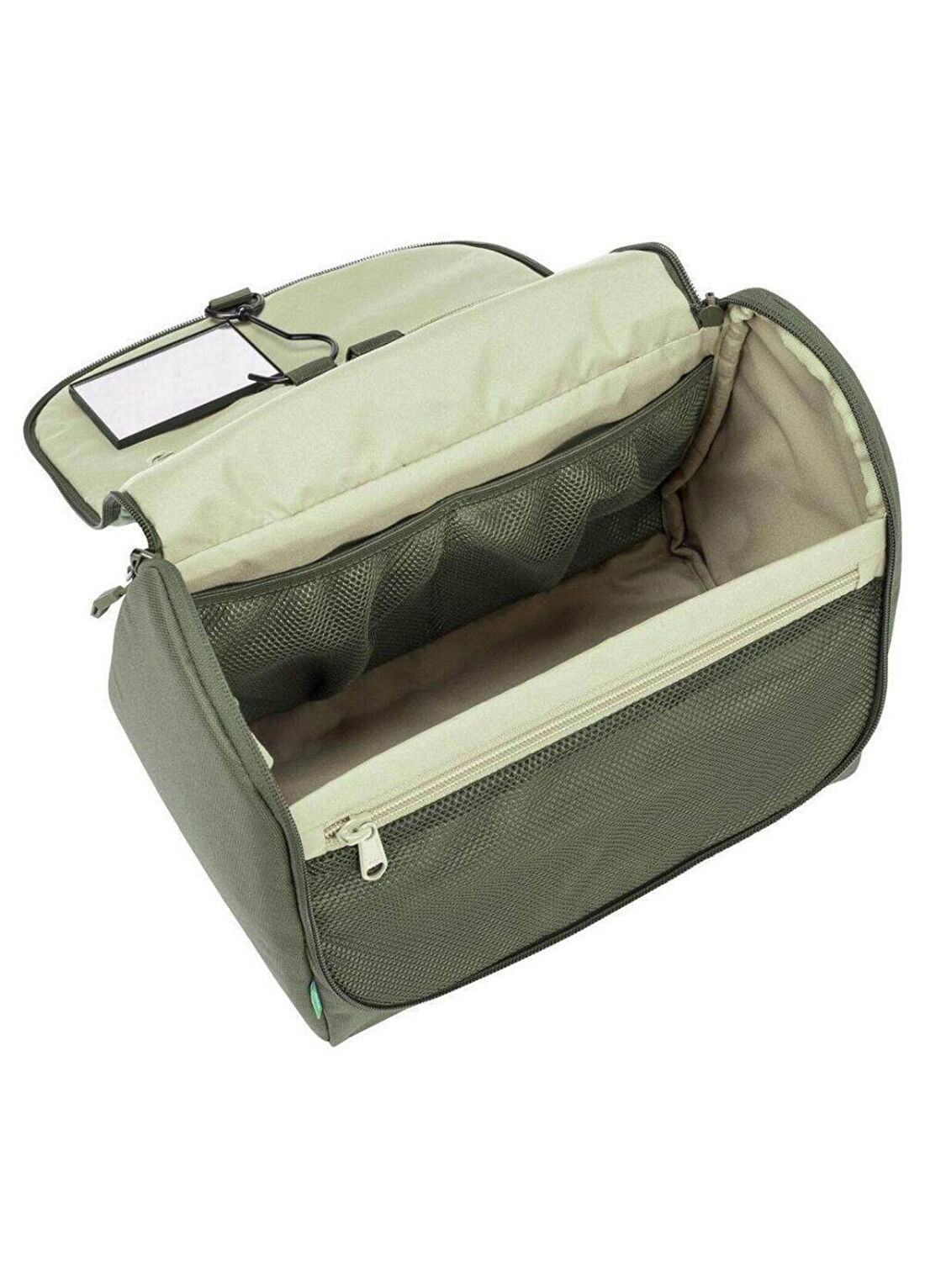 Vaude WegaWash Yeşil Fonksiyonel Askılı Seyahat Çantası görsel 2