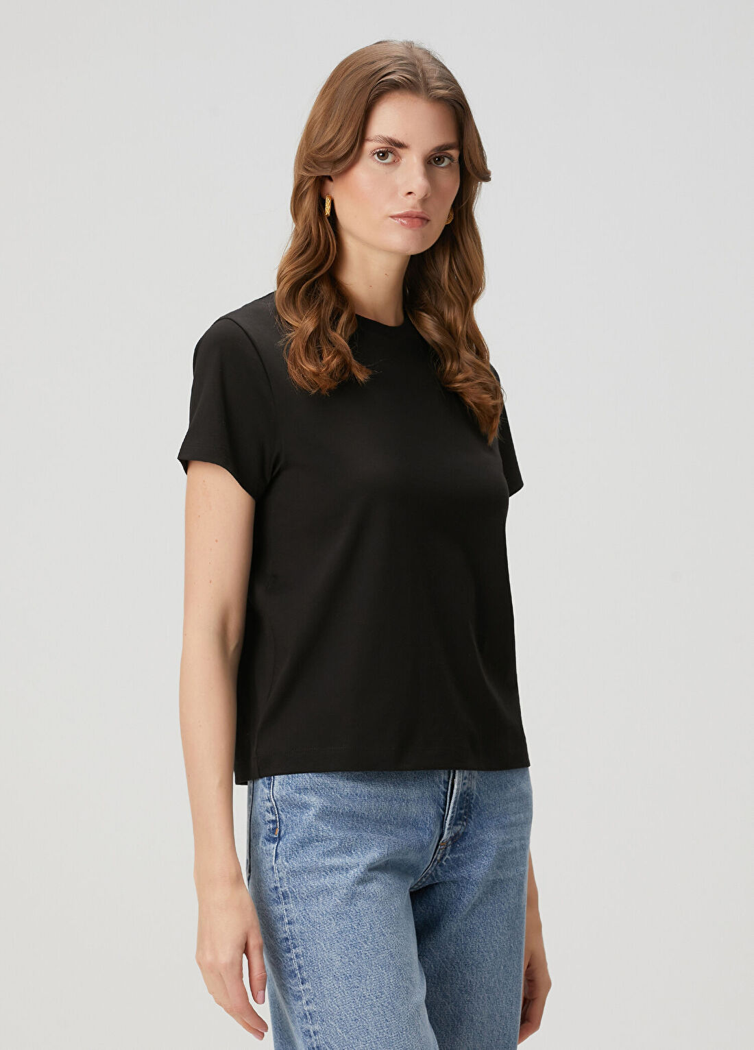Vince Siyah T-shirt görsel 3