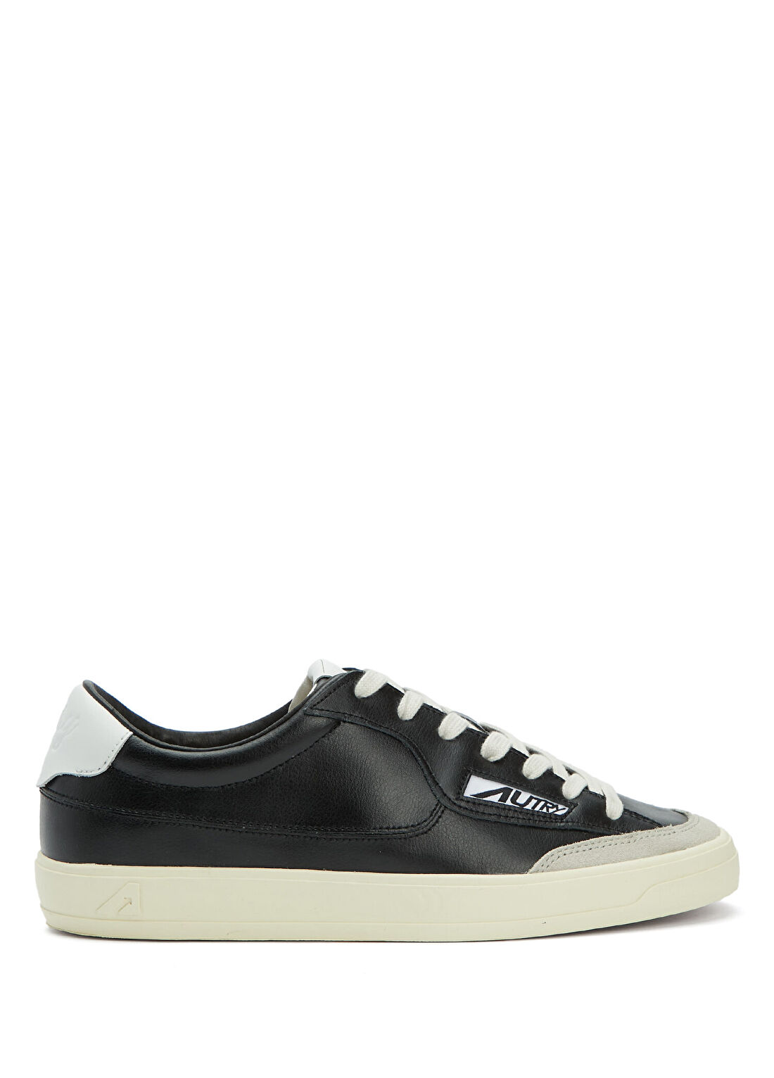 Autry Windscape Siyah Beyaz Erkek Deri Sneaker
