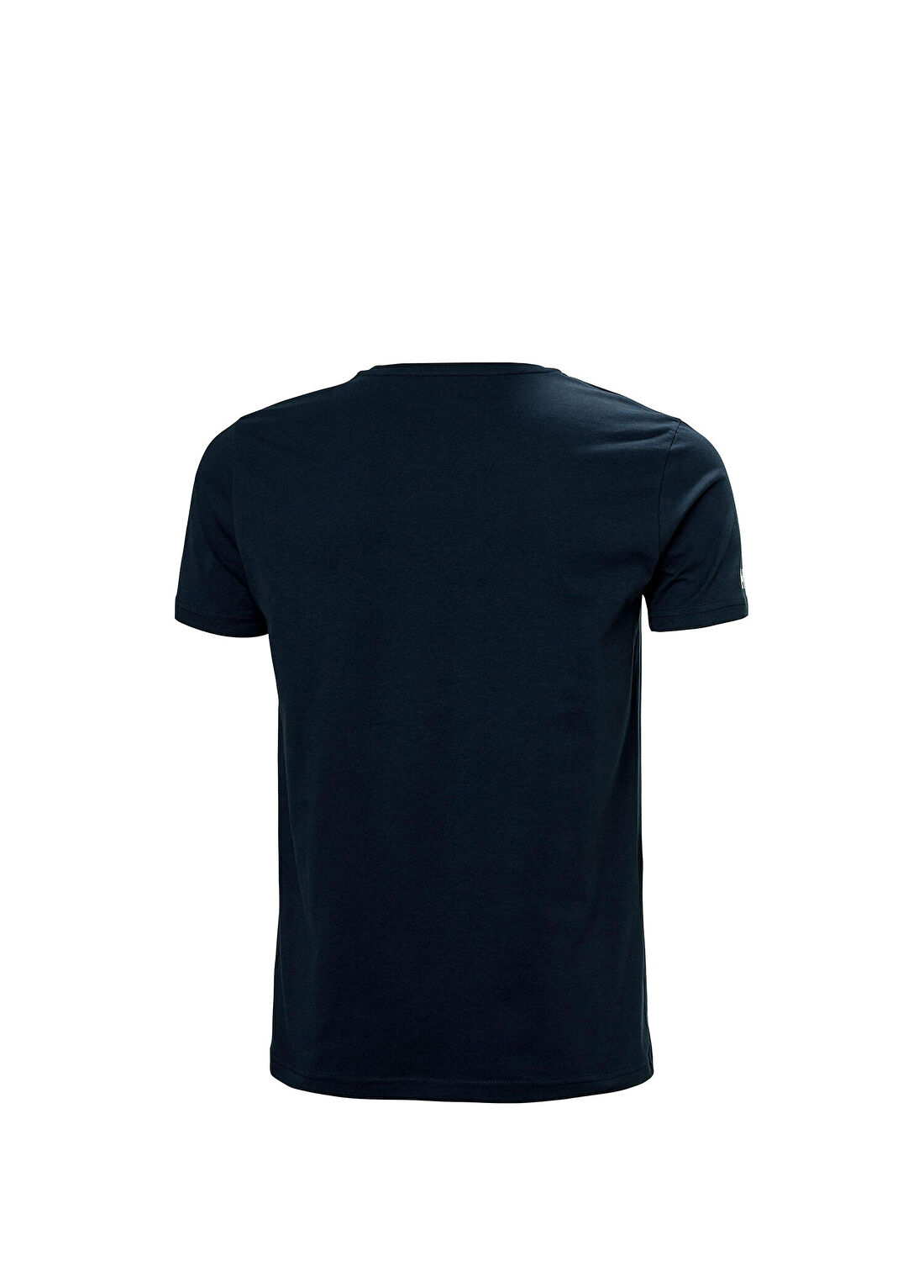 Helly Hansen Shoreline 3.0 Navy Kısa Kollu Erkek T-shirt görsel 2