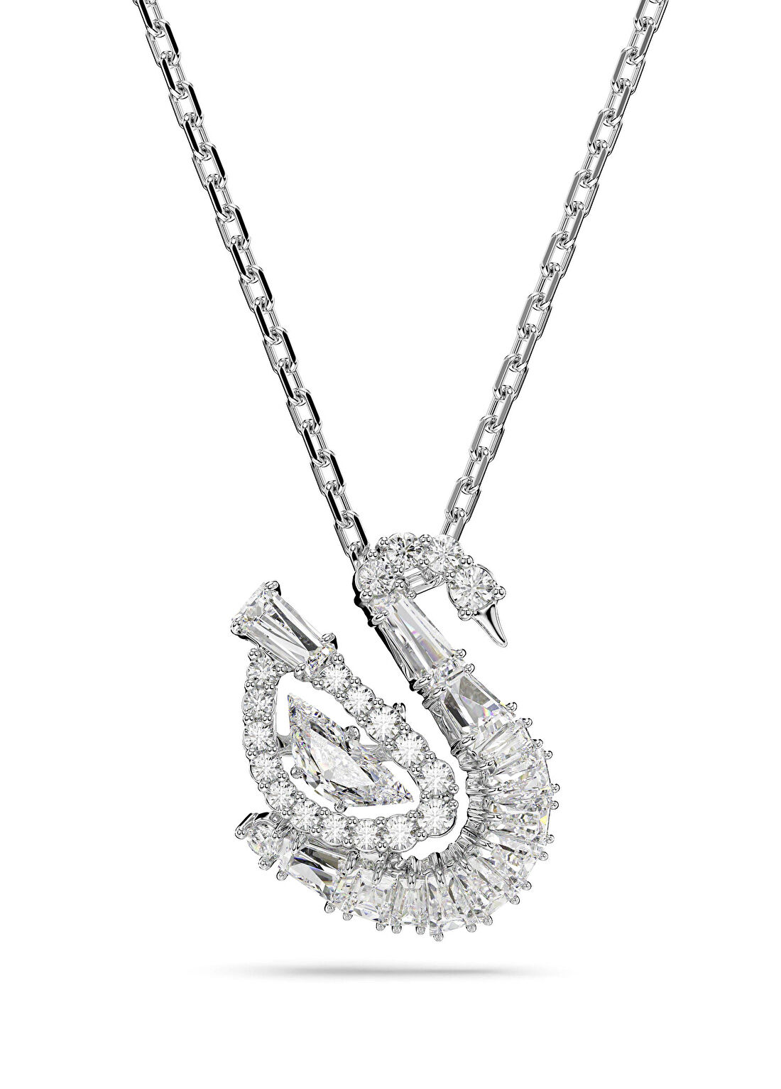 Swarovski Swan Pend White Rhs Kadın Kolye