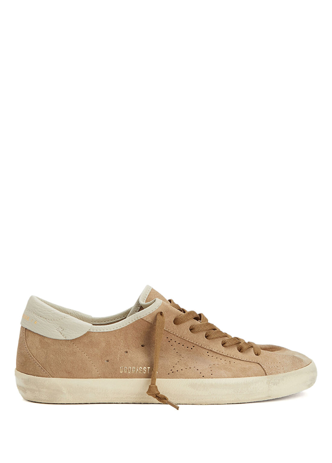 Golden Goose Superstar Bej Erkek Deri Sneaker