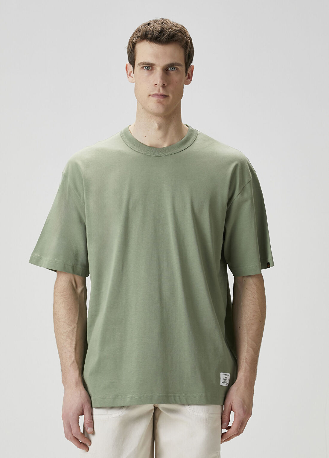 Alpha Industries Yeşil T-shirt