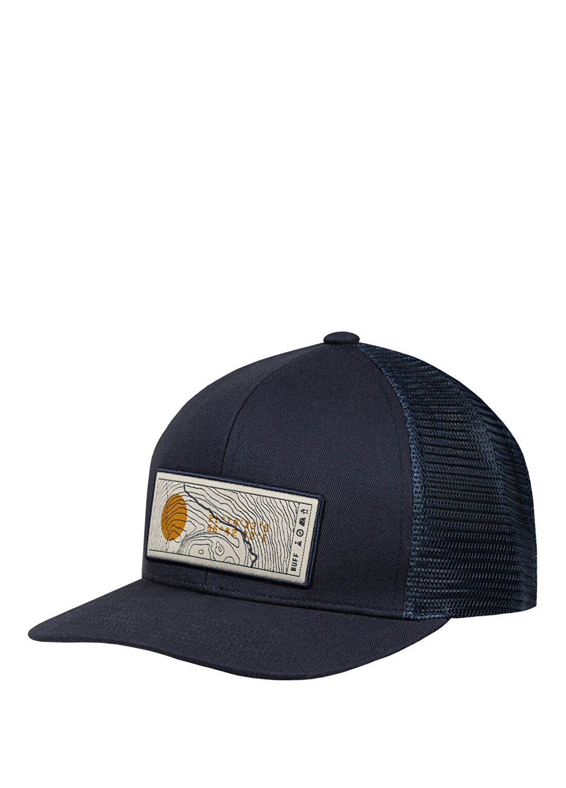 Buff Explore Trucker Cap Lewen Navy Unisex Şapka